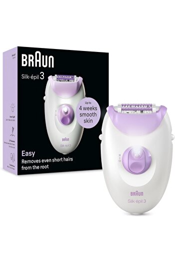 Braun Silk-épil 3 Hair Removal Epilator SE3-000