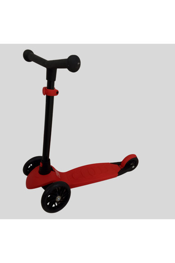 babydoor Toys Mnt Faster Cool 3 Wheel Height Adjustable Children's Scooter with Brakes
