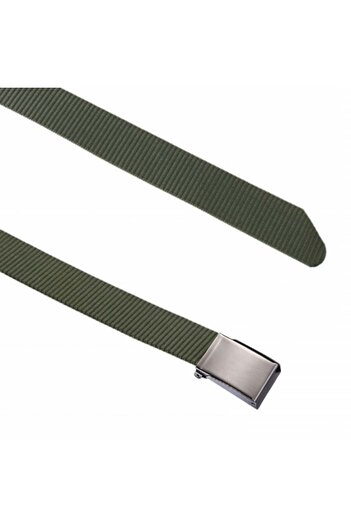 PUFO Elite Edition men's belt 3.8 x 120 cm, green