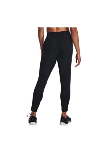 Under Armour Ua Unstoppable Hybrıd 1379115-001 Kadın Siyah Eşofman Altı
