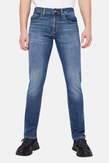 Armani Exchange Bluze slim fit AE model 3LZJ13 Albastru W38-L32 US