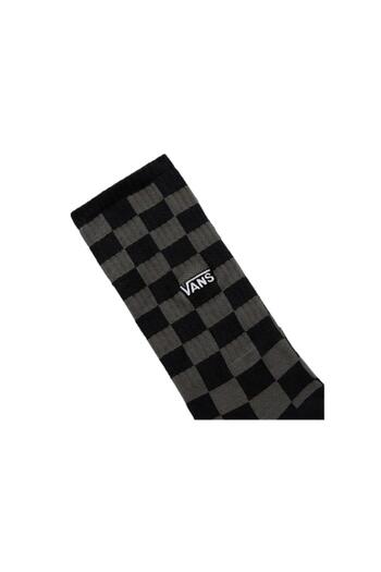 Vans Checkerboard Crew Vn000f0tba51 Мъжки черни чорапи