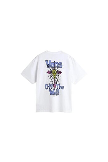 Vans Ανδρικό λευκό μπλουζάκι Z Legacy Loose Ss Vn000nwnwht1