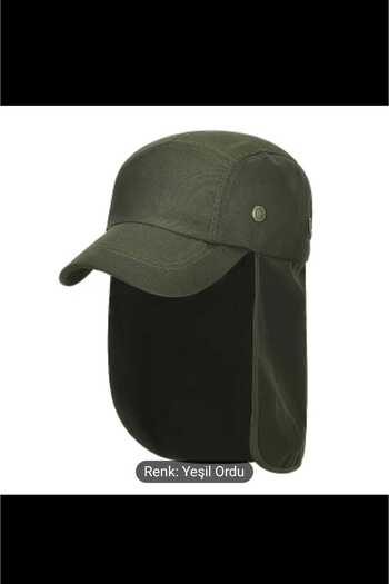 WOHOME Legioner Cap Hat Unisex Hat with Curtain on the Back