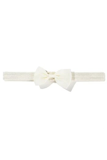 Fiyonks Atölye Φιόγκος Baby Bandana, Κοριτσίστικη Bandana, Bow Rubber Bandana