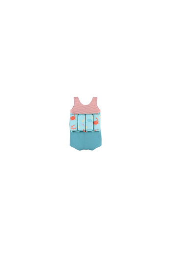 Archimede Floatation Swimsuit, Archimede, CREVETTES BLEUES Boy, Age 4, A212531