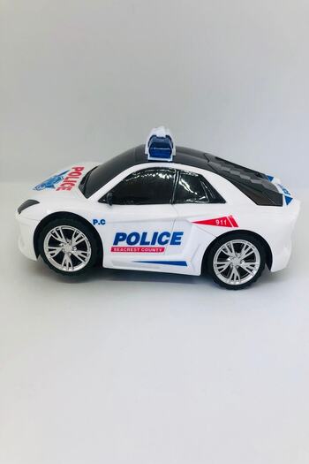 Mia Sound and Light Toy Police Car