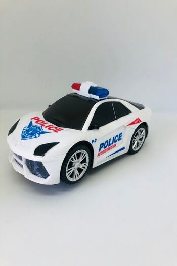 Mia Sound and Light Toy Police Car