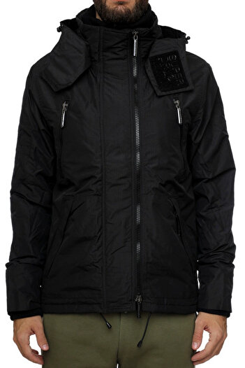 SUPERDRY Geaca barbati Superdry Mountain Windcheater M5011868A Negru M INTL