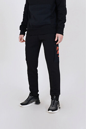 adidas Pantaloni de trening BrandLove Adidas HL9375 Negru L INTL