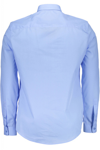 Versace VERSACE COLLECTION Long sleeve shirt Light blue 41 EU
