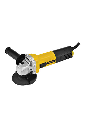 KRYPTON 750W 115mm Angle Grinder: Ergonomic Design, Long Handle, 11000 RPM