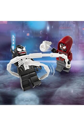 STOREMAX Snshop |   Venom Robot Armor Vs. Miles Morales 76276-6 Years Old and up Superhero Fans