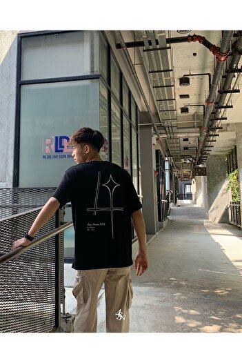 Jose Clothing Μπλουζάκι με κοντό μανίκι με στάμπα