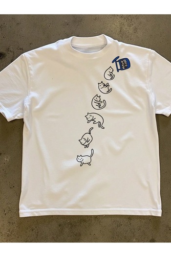 Jose Clothing Μπλουζάκι με κοντό μανίκι με στάμπα