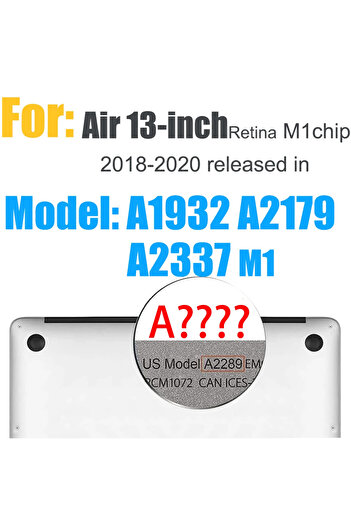 Choice Air13 2018-2020 Crystal hard case For MacBook Pro Air13 14 15 16 inch Protective Case Clear Model A2