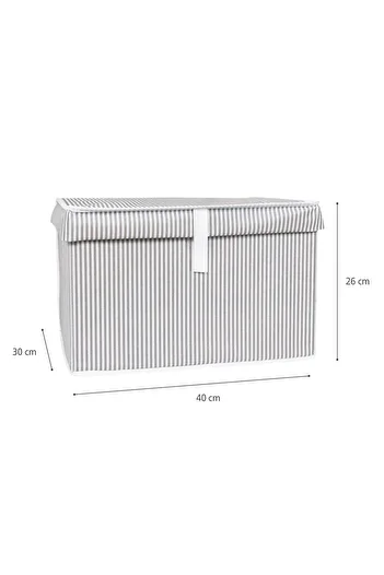 Helen's Home 4 Mini Boxes with Lid 40X30X26 cm