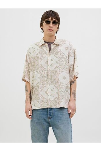 Jack & Jones Hemd Wide Fit Hemd