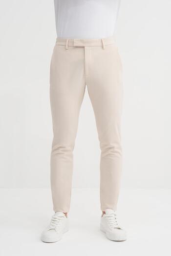 Cazador Jogger Seersucker Pants Straight Leg