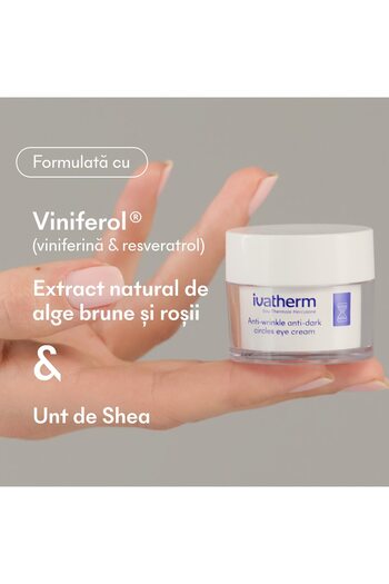 IVATHERM Crema antirid contur ochi Ivatherm