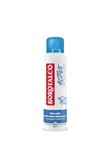 Borotalco Deodorant spray Borotalco Active Sea Salts 150ml