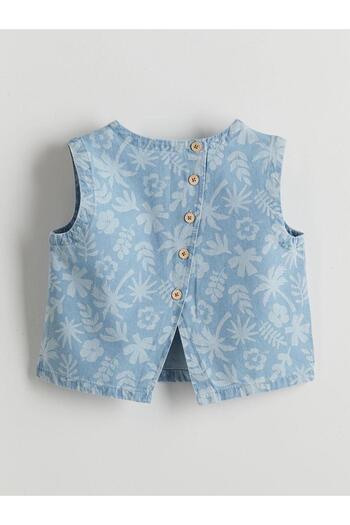LC Waikiki Floral κοριτσίστικη μπλούζα Jean (S5)