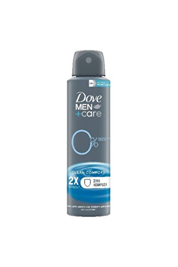 Dove Dove Men+Care 0% aluminum deodorant spray
