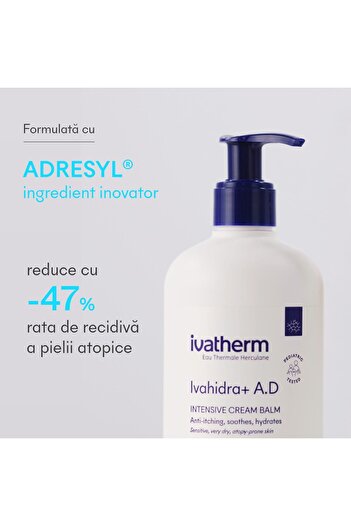 IVATHERM Balsam relipidant Ivahidra+