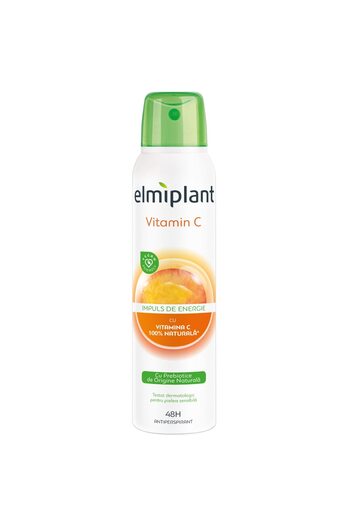ELMIPLANT Deodorant antiperspirant spray Elmiplant Vitamin C