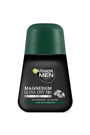 Garnier Garnier Mineral Magnesium Ultra Dry roll-on antiperspirant deodorant for men
