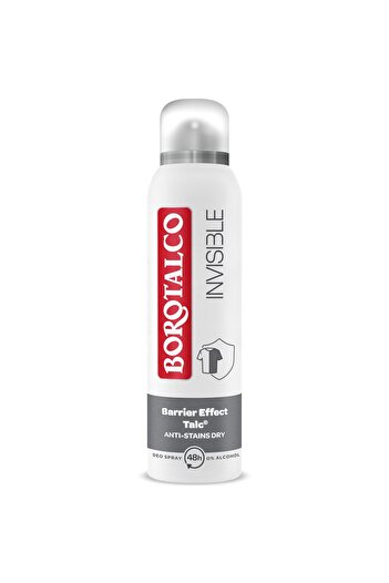 Borotalco Deodorant spray Borotalco invisible 150ml
