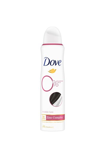 Dove Deodorant spray Dove Invisible