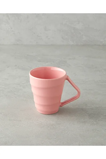 English Home Twisty Ceramic Mug 255 ml Pink