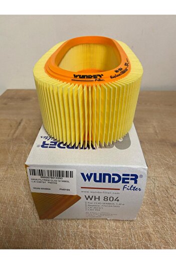 WUNDER Wh804 Air Filter Clio Symbol Clio Ii 1.4 Megane I 1.4 Logan 1.4-1.6 Sandero 1.4 7701070525