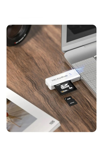 MAXGO 3135 Tf Usb Kart Okuyucu Bellek Usb 3.0 Mikro Sd Kart Usb Adapter Çevirici Dönüştürücü