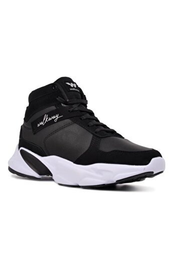 WALKWAY Fast Break Unisex Black Basketball Shoes