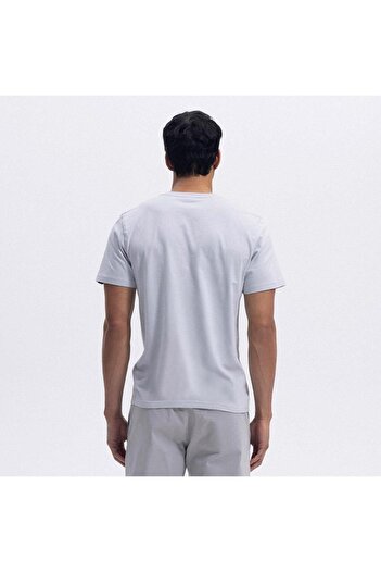 Ellesse Em589-Sgr Crew Neck Men's T-Shirt - Gray