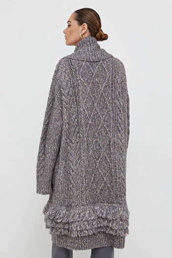 Guess Cardigan lung de damă Guess Liliane W3BR43 Gri M INTL