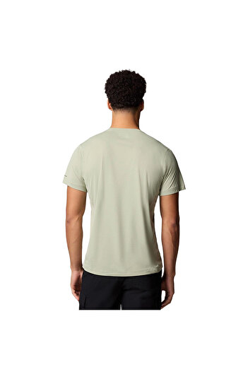 Columbia Zero Rules Light Erkek Yeşil Outdoor T-Shirt AO2717-348
