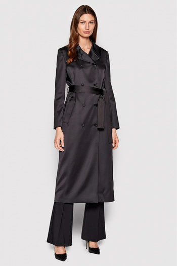 Calvin Klein Trench dama CK K20K204157 Negru 42 EU