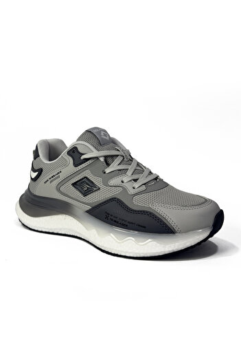 SOLAZER Erkek Füme Sneaker Günlük Spor Ayakkabı 042