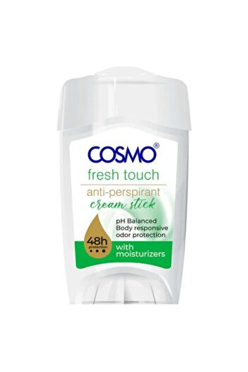 Cosmo Fresh Touch Anti-Perspirant Cream Stick, 45ml