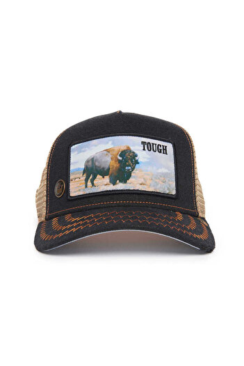 Goorin Bros .Model No 7OU9H (Buffallo Figured) Hat 101-1145