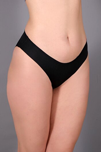 C&City Black Laser Cut Seamless String - C19207