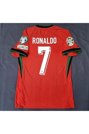 MONTENERO Portugal 2024/25 new season cristiano ronaldo home shirt