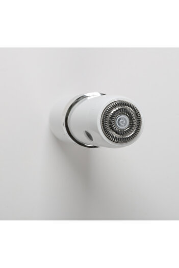 Kiwi Kep-6816 Çift Bıçaklı Kaş, Yüz, Hassas Bölgeler Için Otomatik Işıklı Epilatör