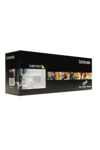 Lexmark CARTUȘ GALBEN 24B7501