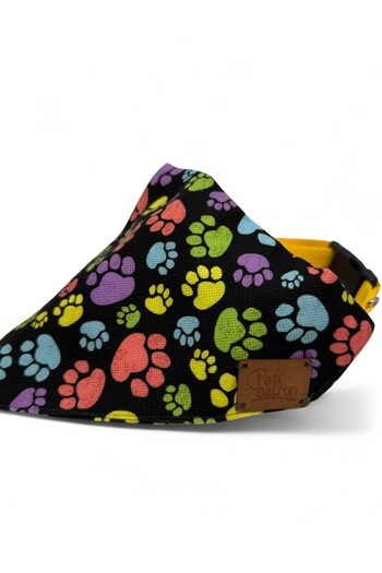 Patipatron Adjustable Dog Kerchief – for Large Breeds – Stylish, Comfortable & Durable