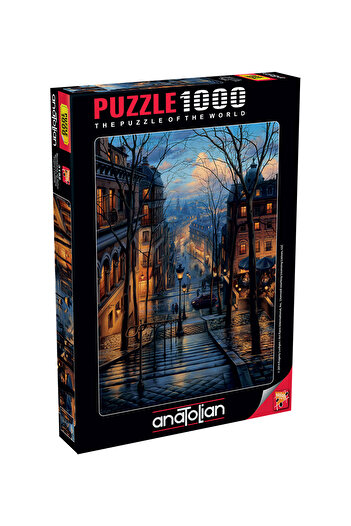 Anatolian Puzzle 1000 Piece Jigsaw Puzzle - Spring in Montmartre 3192