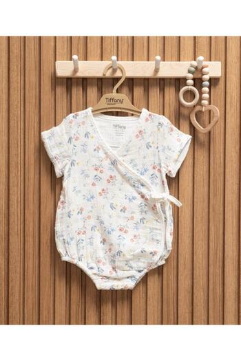 Tiffany Muslin Sweet Theme Double Breasted Badi